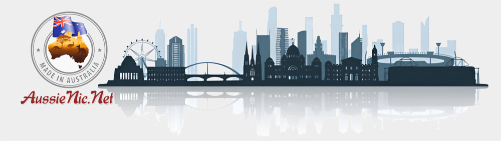 Made in Australia - Adam Crocos & Kelly Brownlow FreedomProperty.com.au Logo